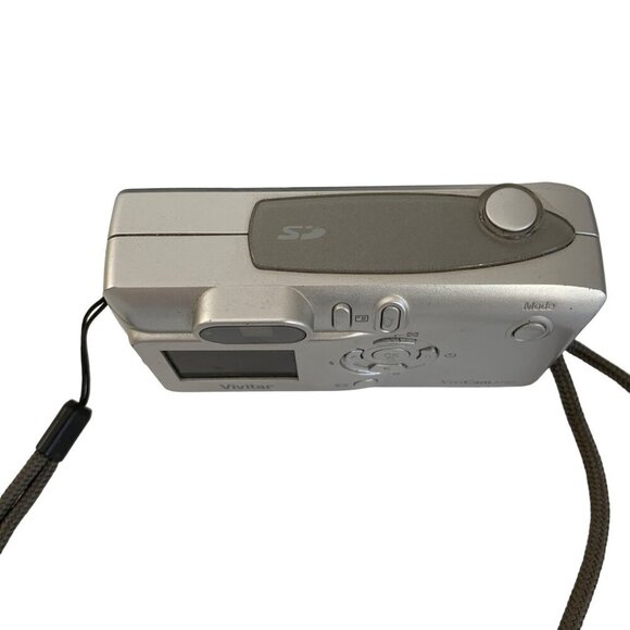 Vivitar ViviCam 3705 Camera with Case UNTESTED AS IS - Picture 5 of 8